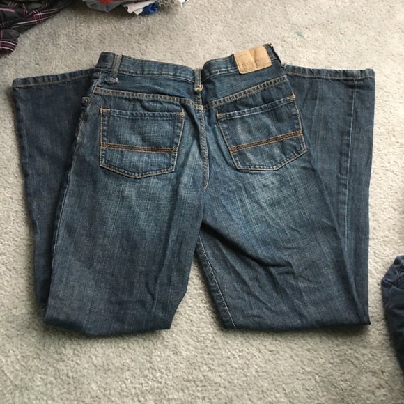 2 pair! Children’s place jeans size 14 boys - Picture 5 of 7